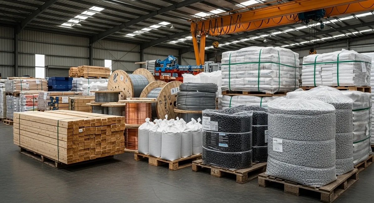 Raw materials