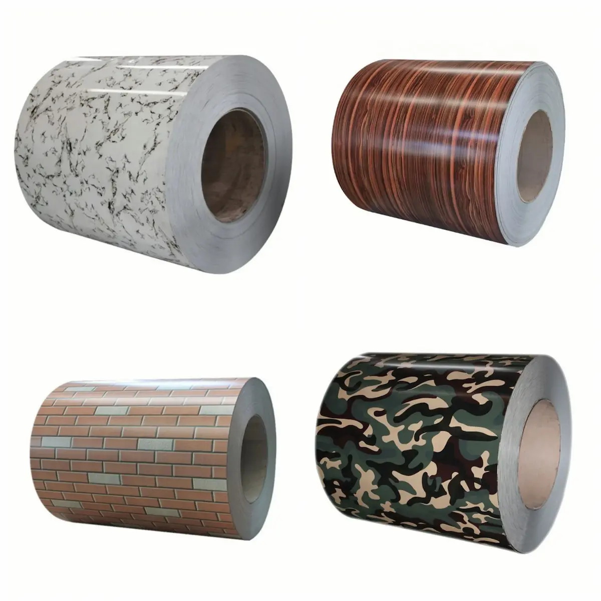 Pre-printed Steel