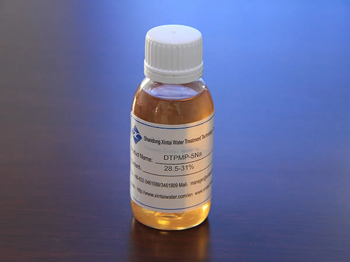 Penta Sodium Salt of DTPMPA-Na5 for Water Treatment Agent thumbnail