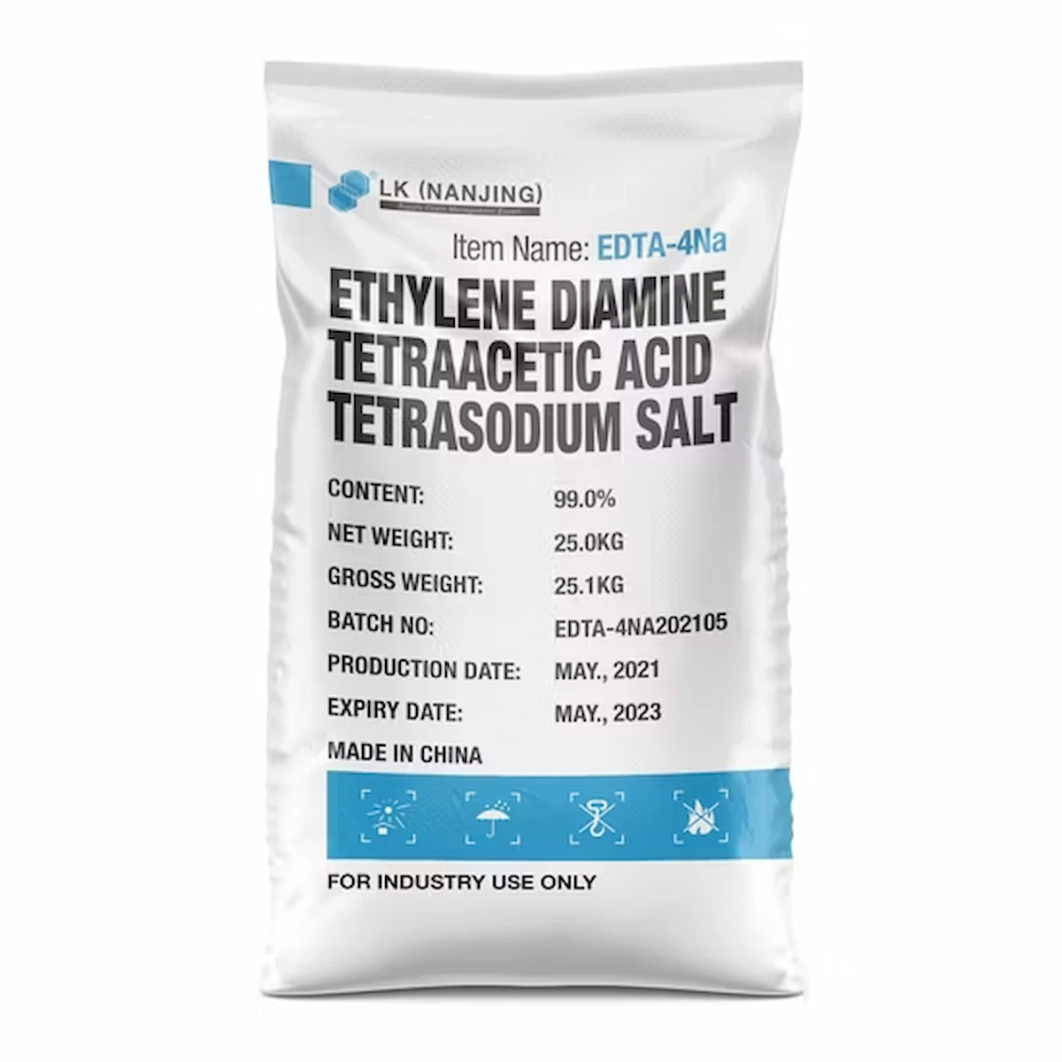 High Purity 99% EthyleneDiamineteTraacetic Acid EDTA thumbnail