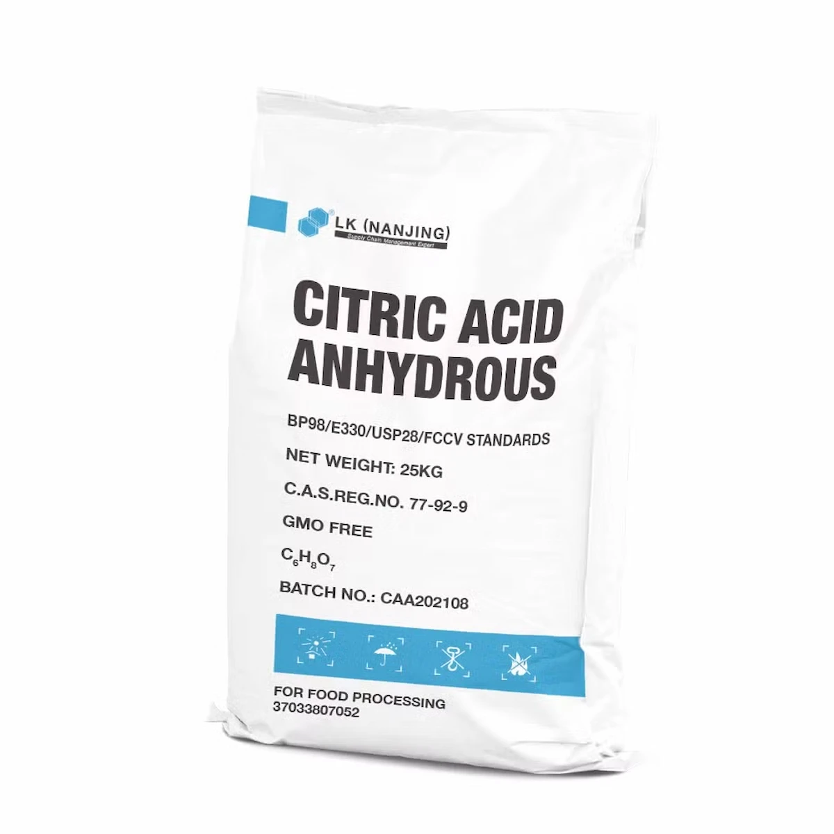 CAA Series Citric Acid Anhydrous thumbnail