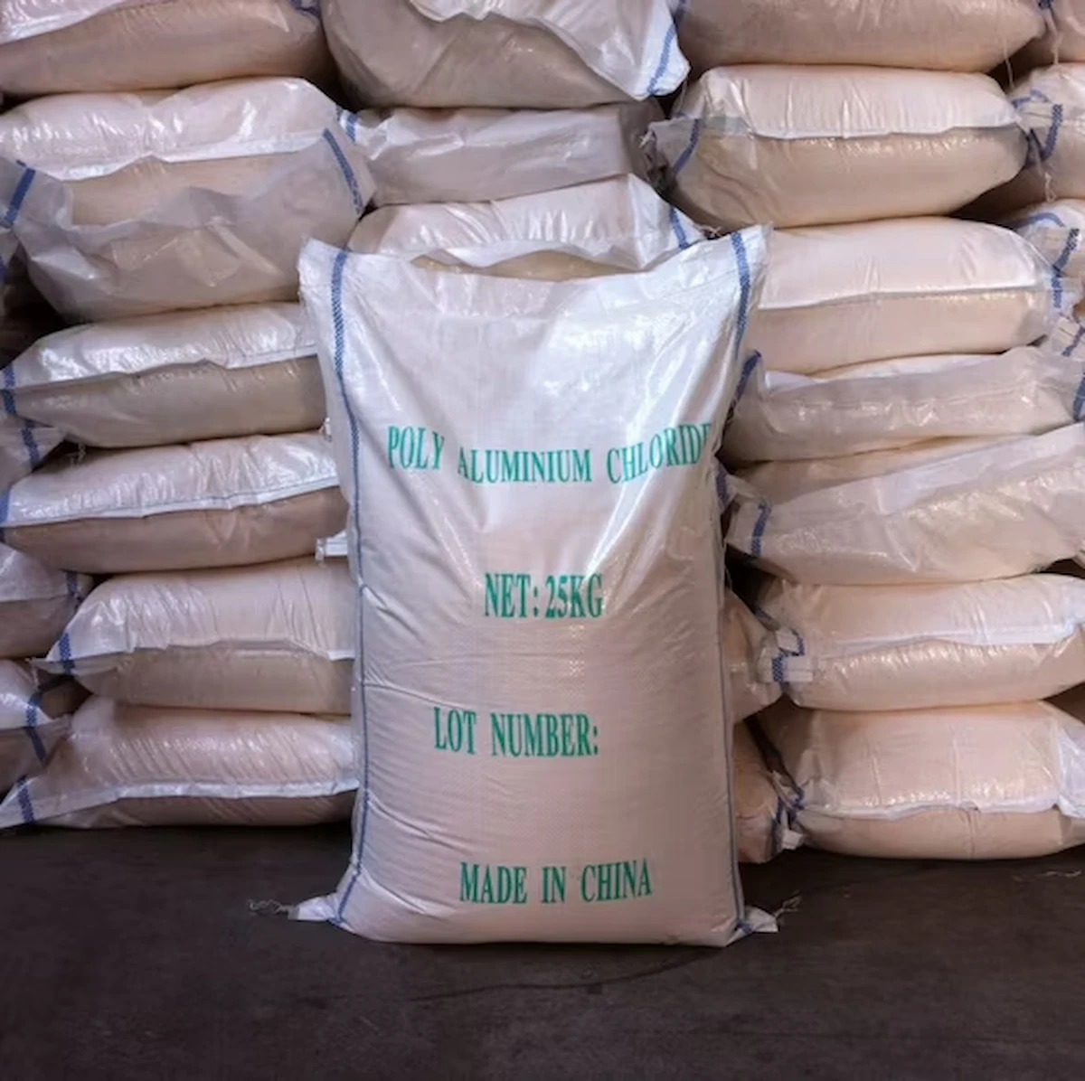 PAC 30% Spray Drying Type Polyaluminium Chloride thumbnail