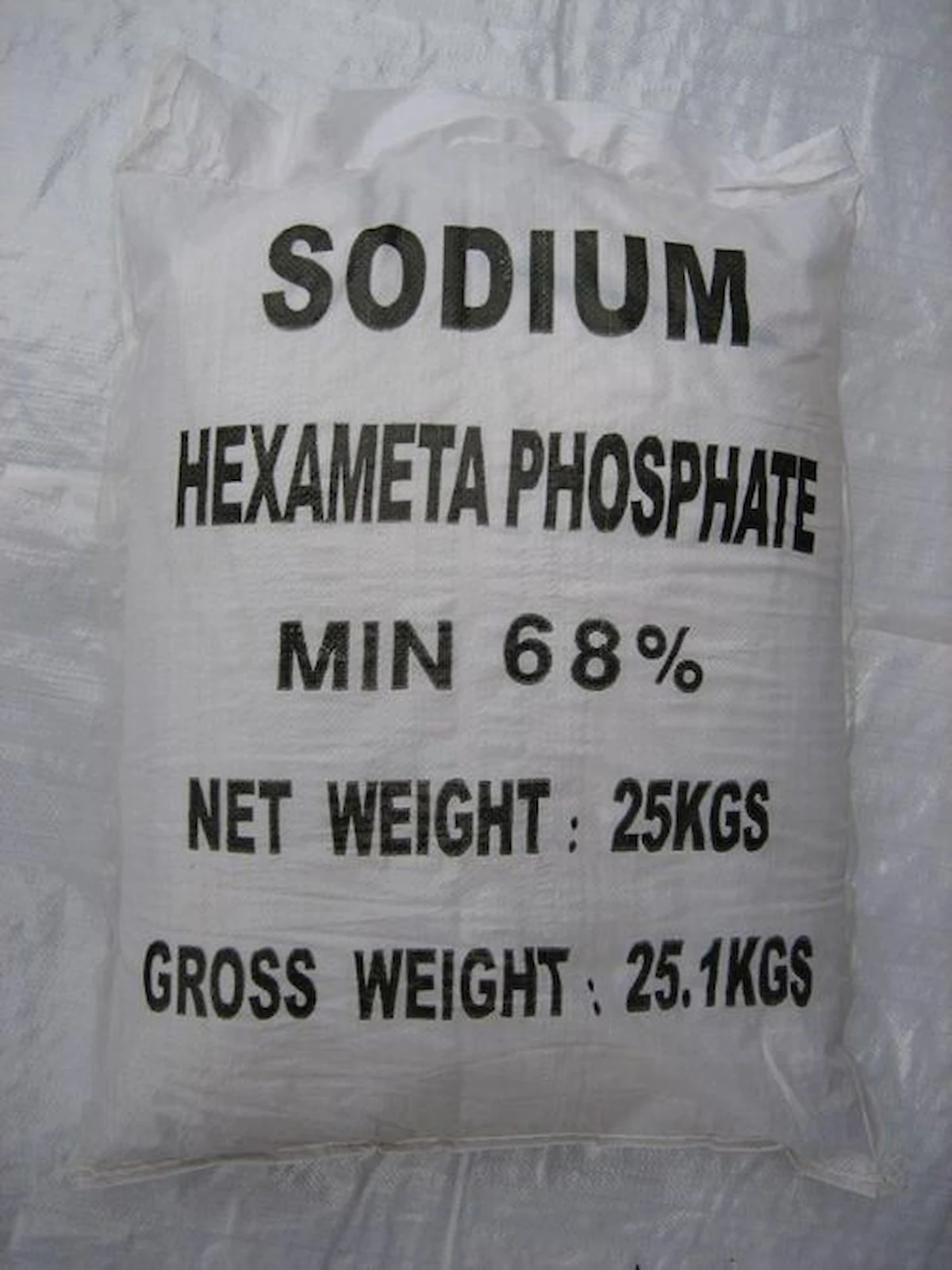SHMP 68% Sodium Hexameta Phosphate thumbnail