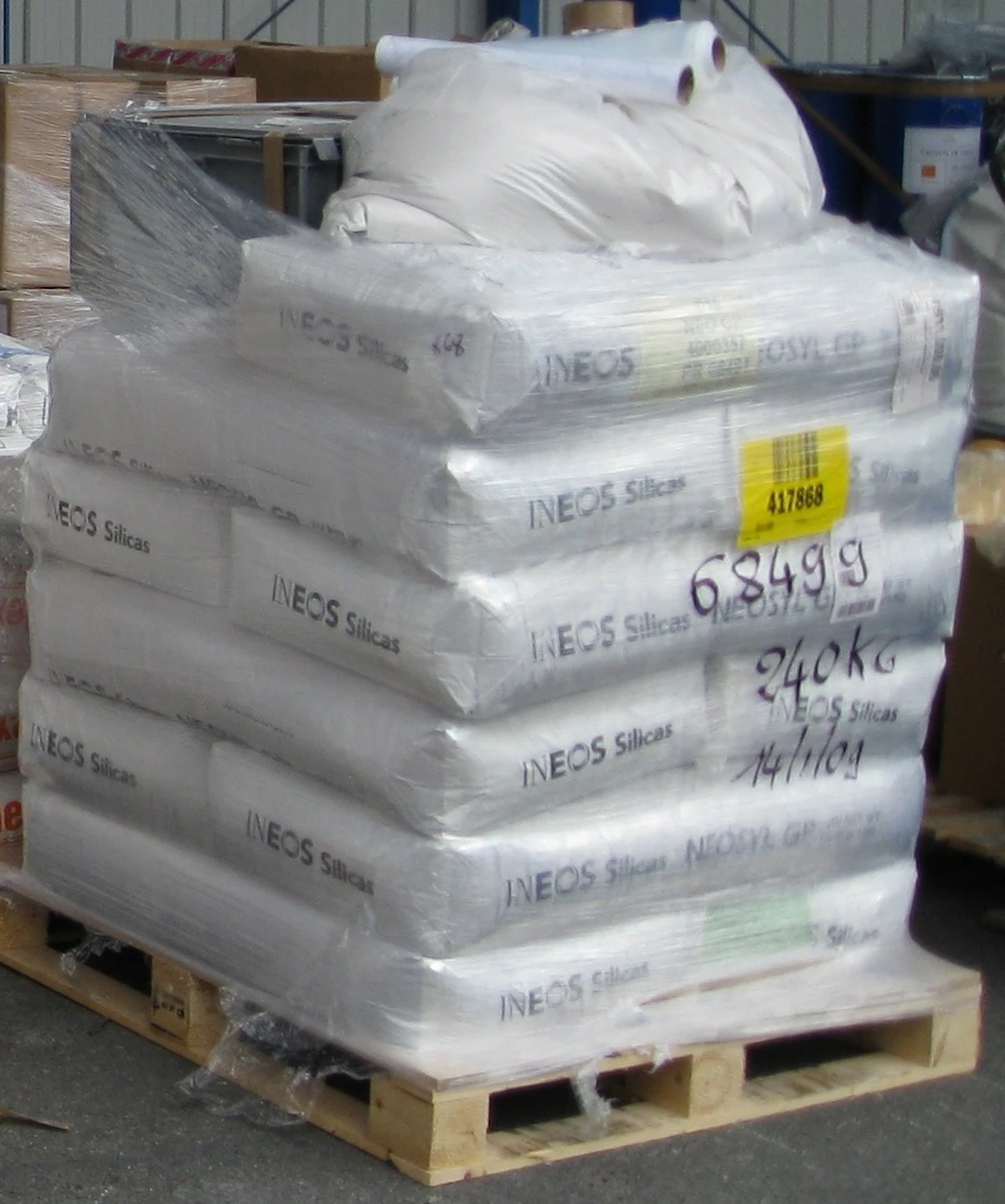 LAS 80% Linear Alkyl Benzene Sulphonic Acid Sodium Salt thumbnail