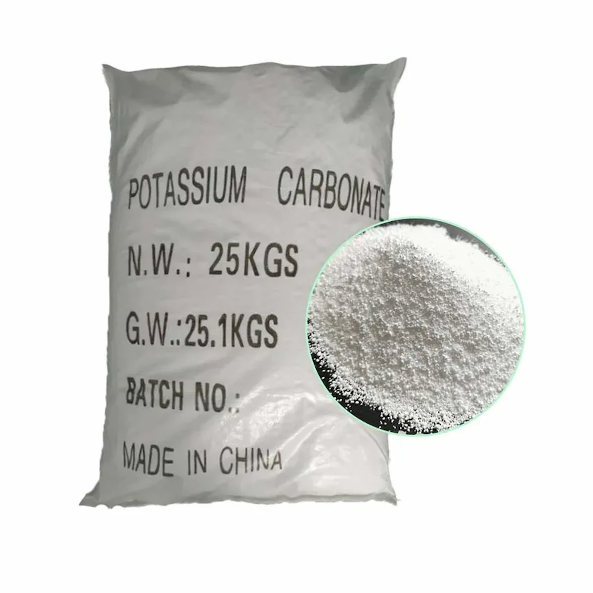 K2CO3 98% Potassium Carbonate Powder thumbnail