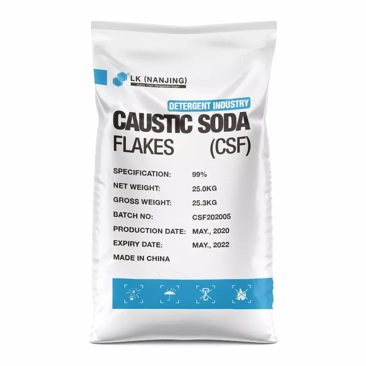 CSF 99% Caustic Soda Flakes thumbnail