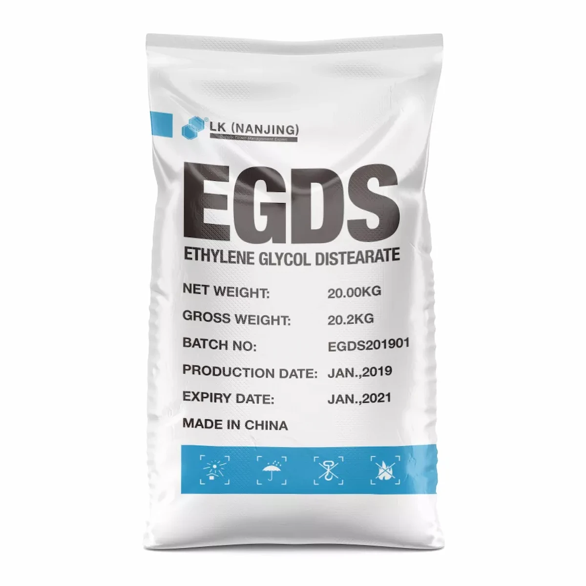 EGDS Ethylene Glycol Distearate of Pearl Slice thumbnail