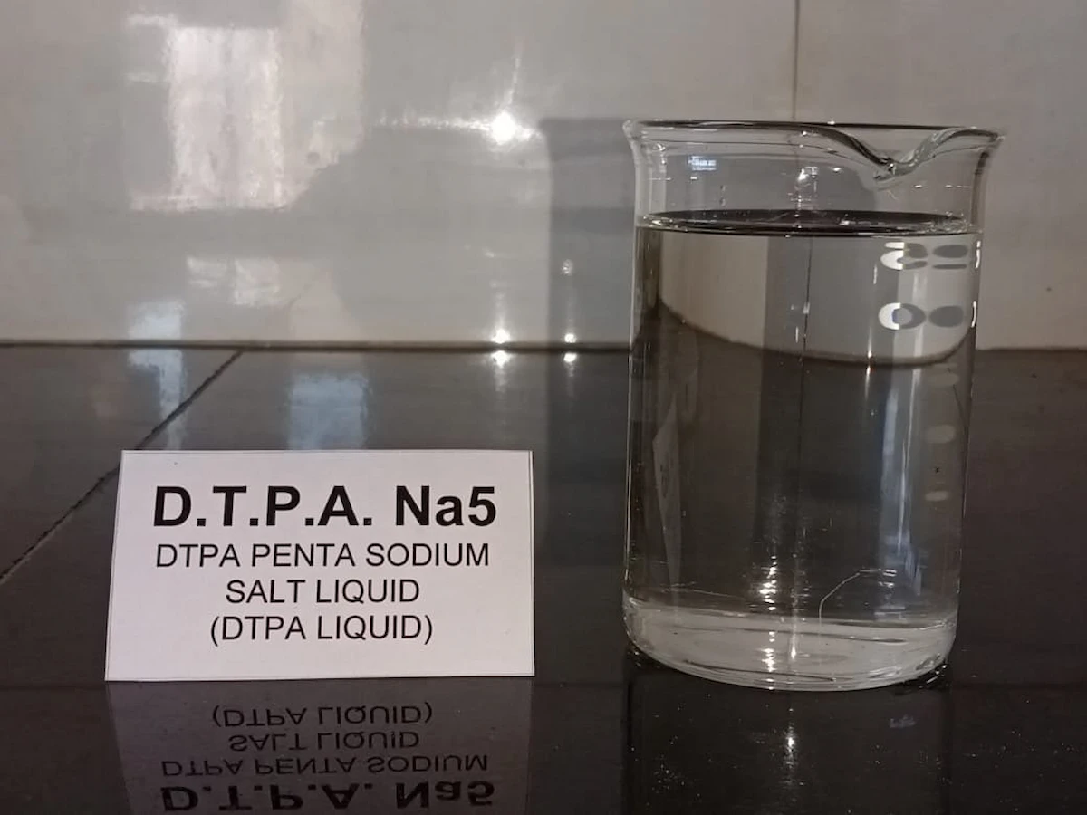 Penta Sodium Salt of DTPMPA-Na5 for Water Treatment Agent thumbnail